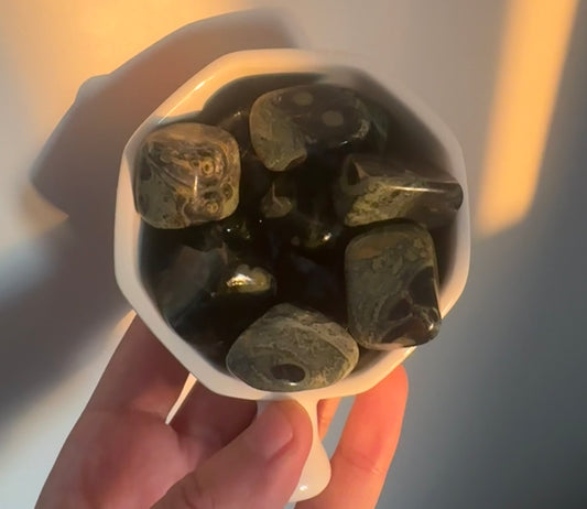 Kambaba jasper tumbles