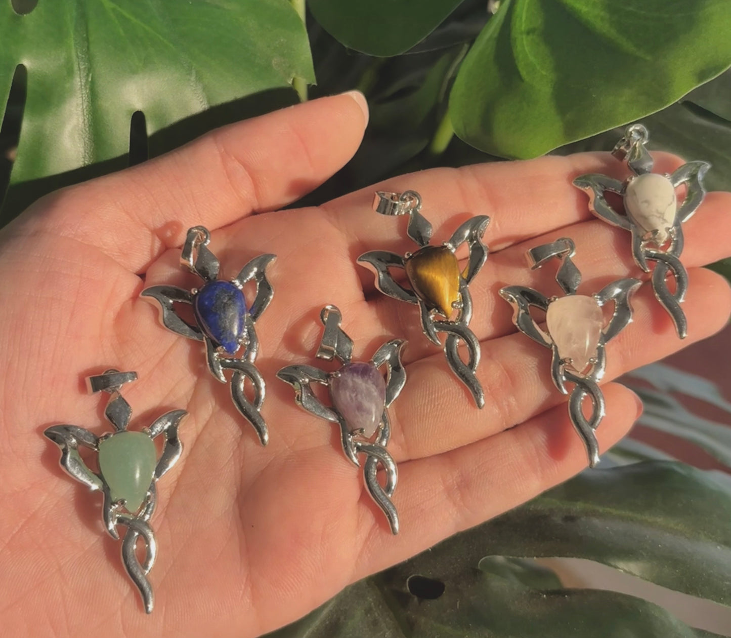 Cross pendants
