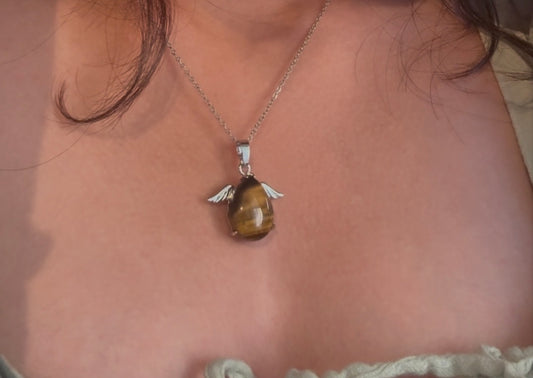 Halo drop pendants
