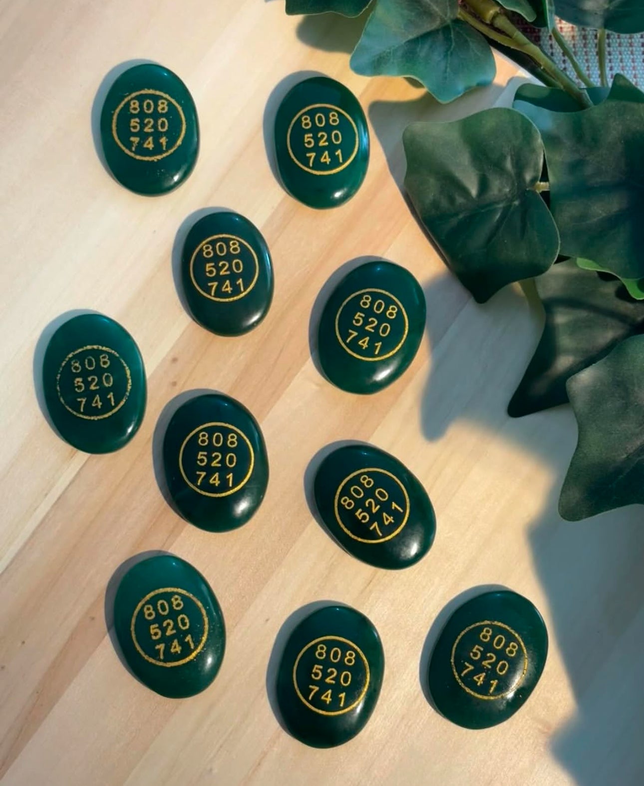 Jade Zibu money magnets