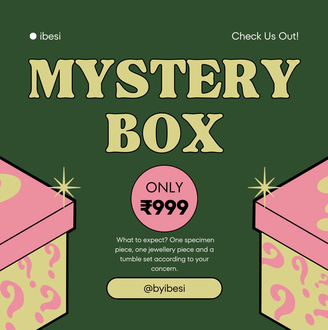 Mystery boxes *limited*