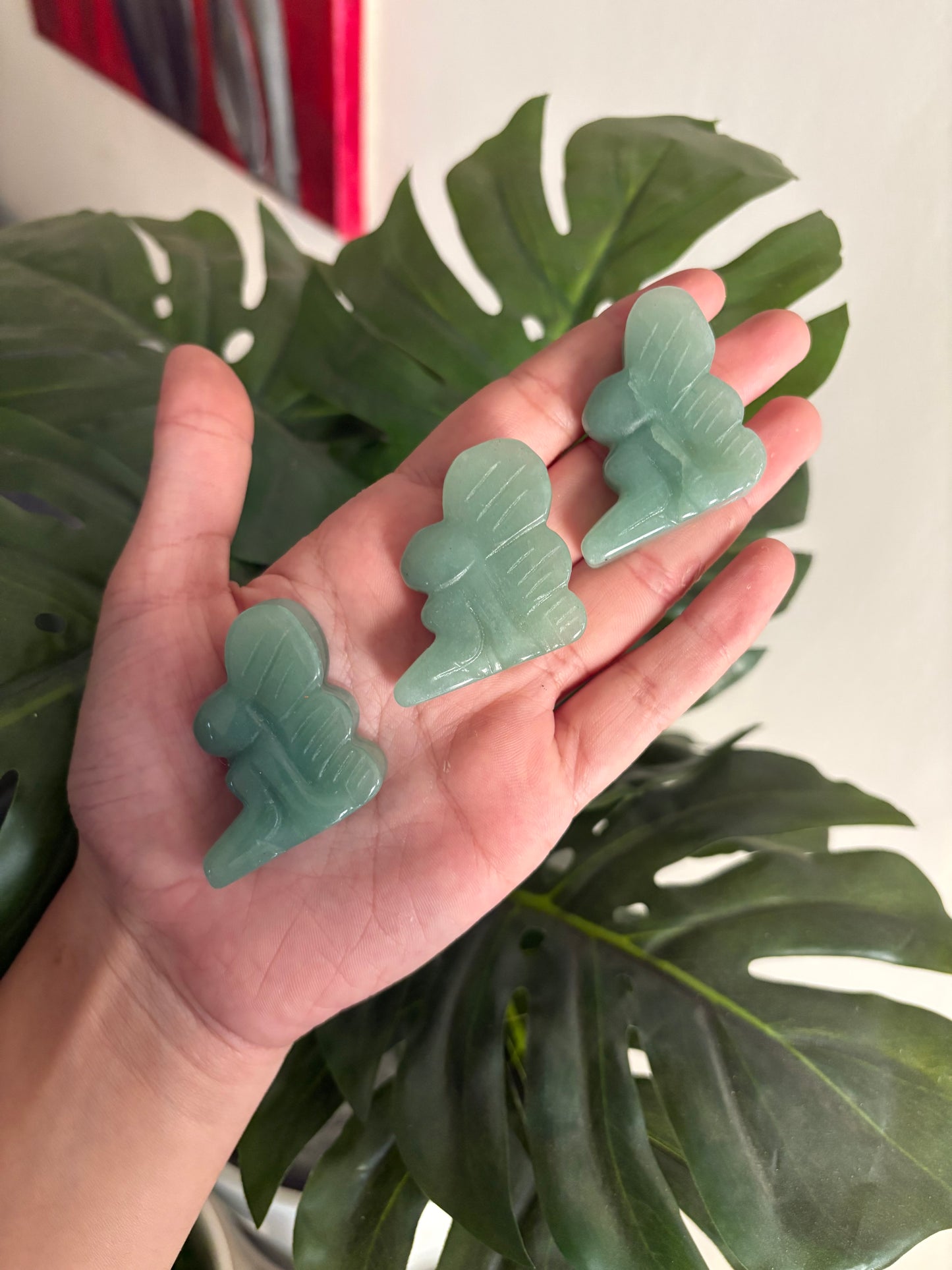 Green aventurine fairy