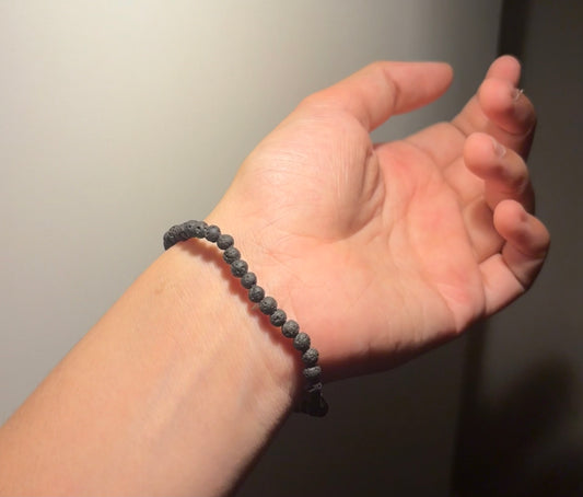 Lava 4mm bracelet