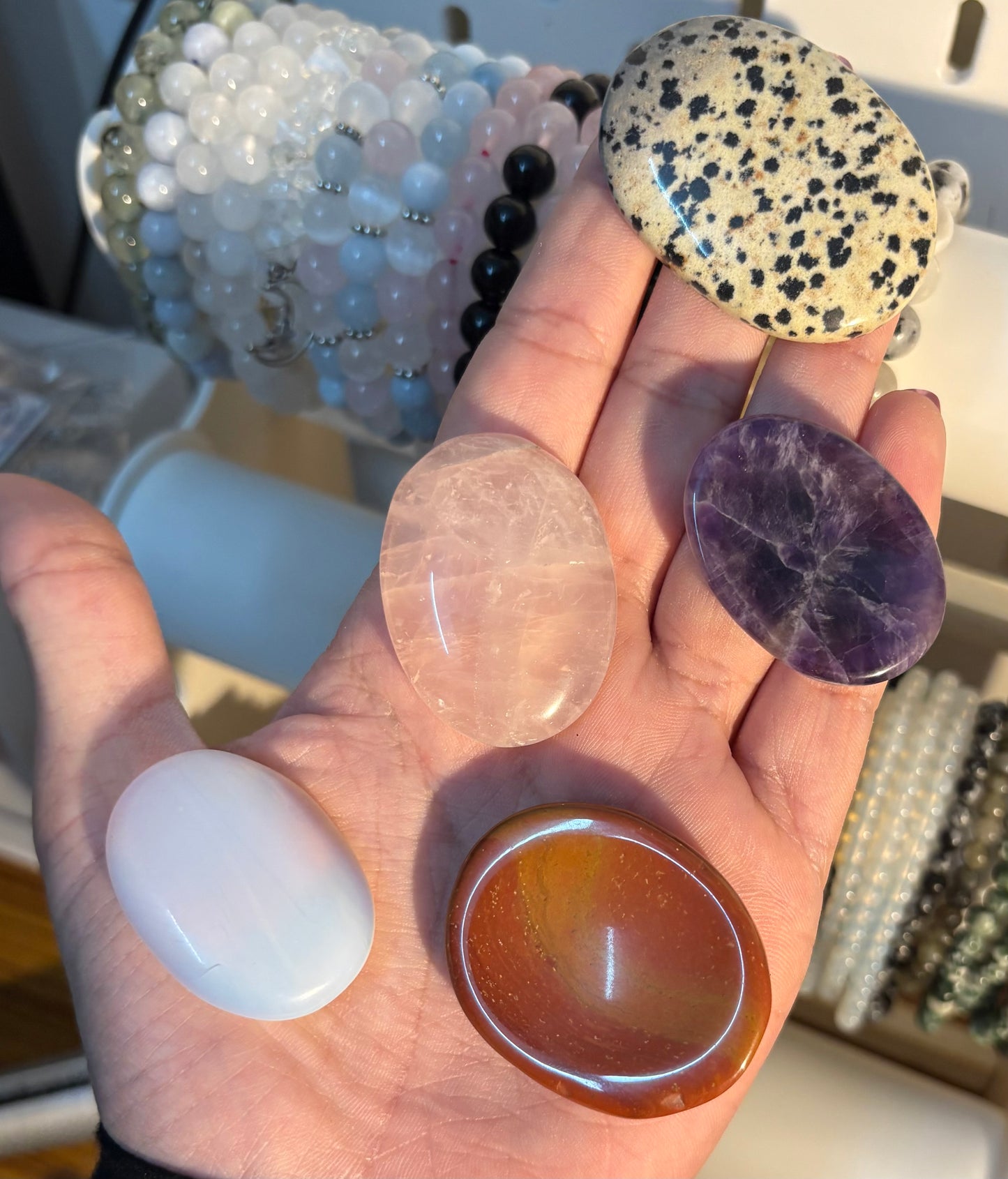Worry stones bundle