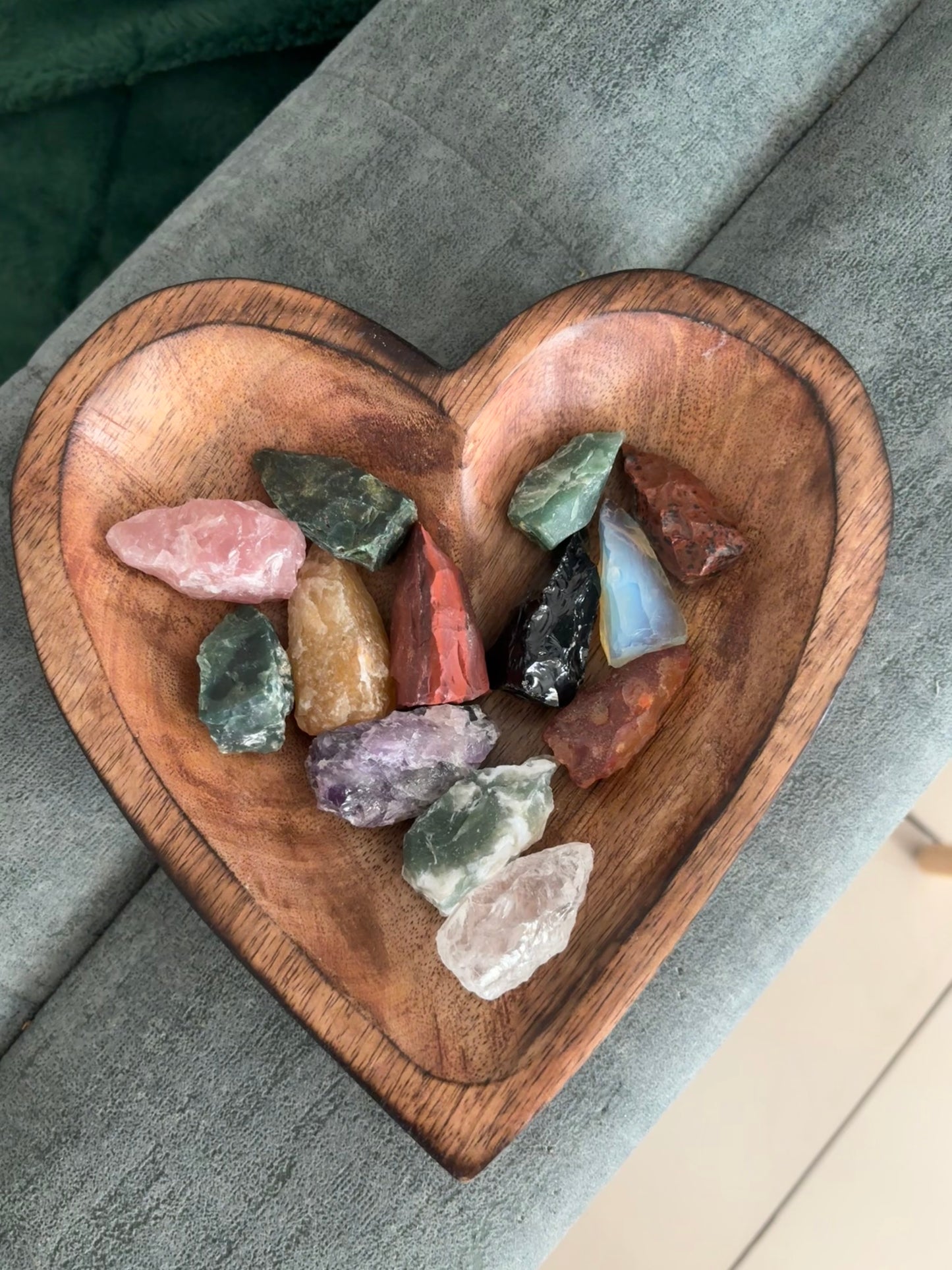 Crystal raw mini towers