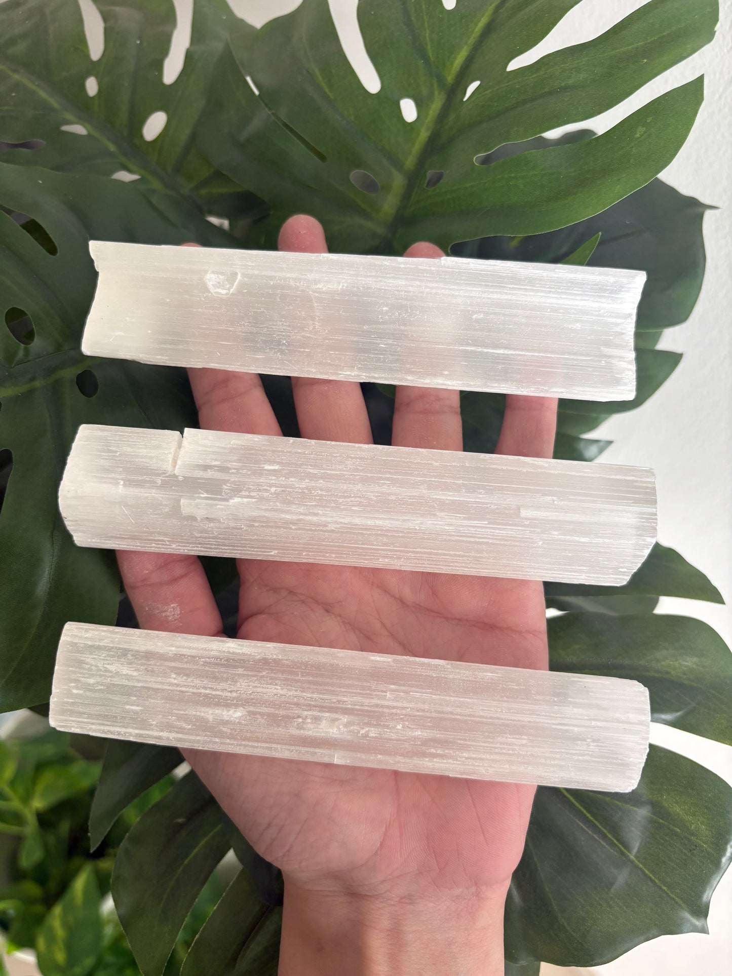 Selenite sticks