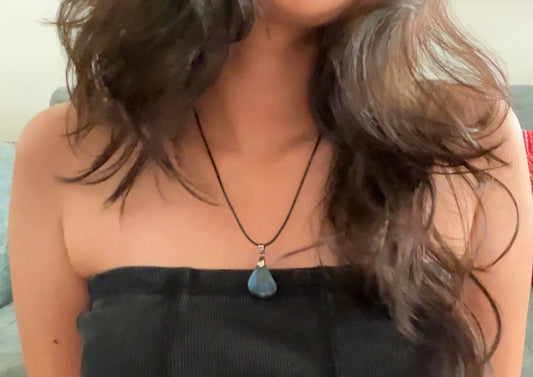 Labradorite pendants