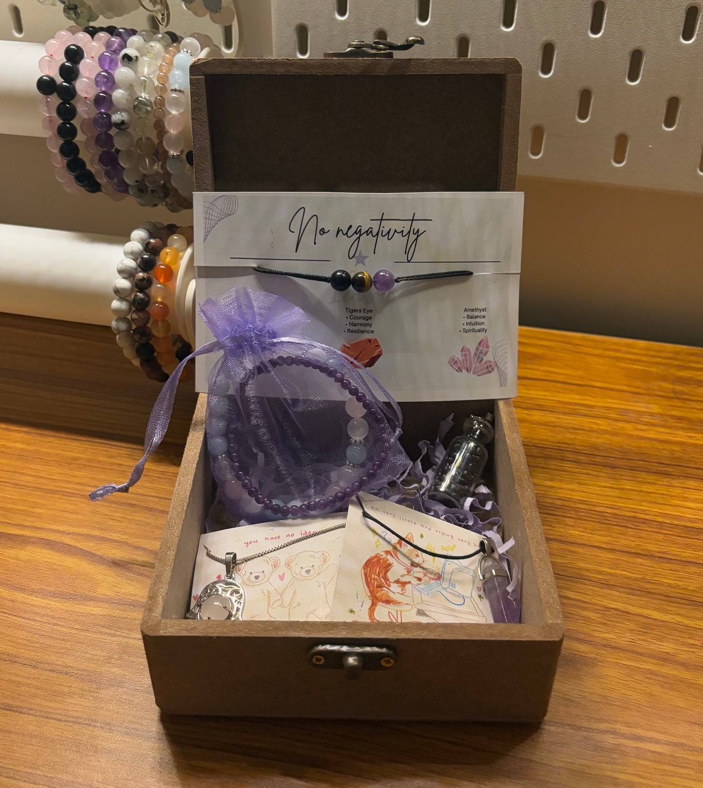 Mystery boxes